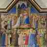 Fra Angelico, le Couronnement de la Vierge